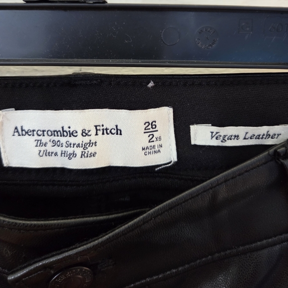 A&F Vegan leather pants - Picture 2 of 3